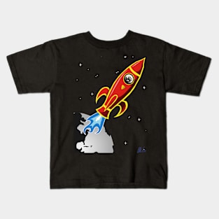 We have lift off! Kids T-Shirt